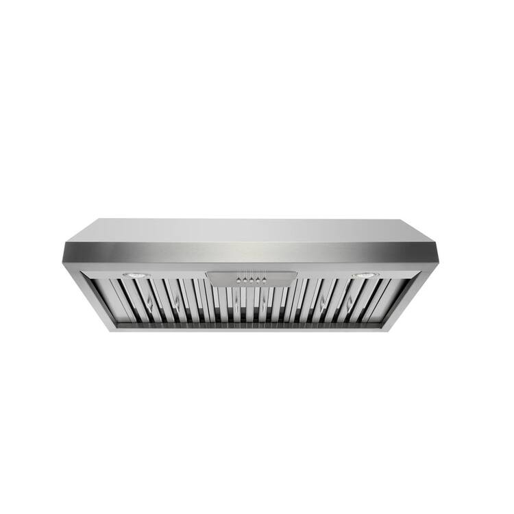 NXR 36 in. 800 CFM Under in Stainless Steel Range Hood with