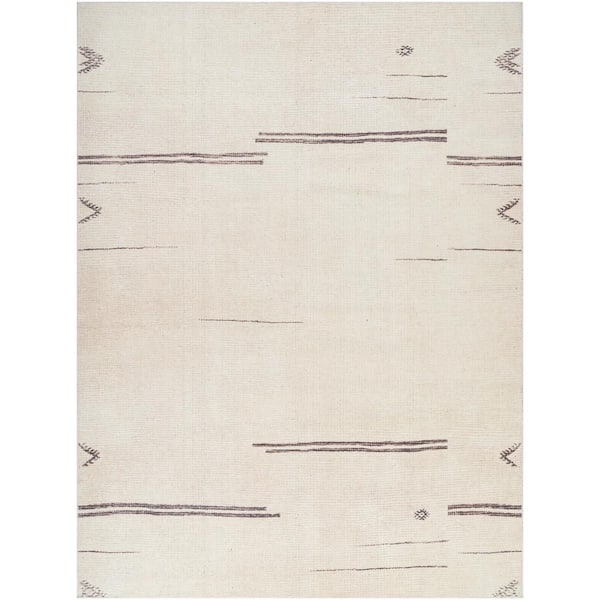 Becki Owens Rivi Light Gray Moroccan 9 ft. x 12 ft. Indoor Area Rug