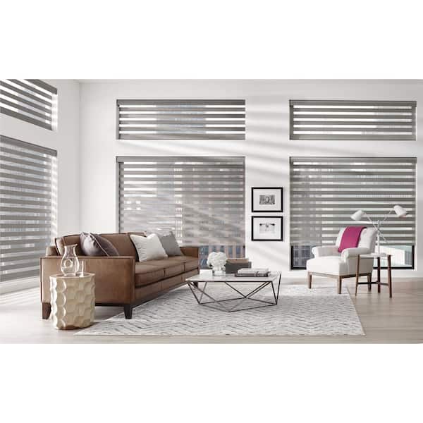 Unbranded Installed Banded Shades