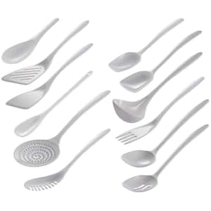 Melamine 12″ Mixing Spoons - The Peppermill
