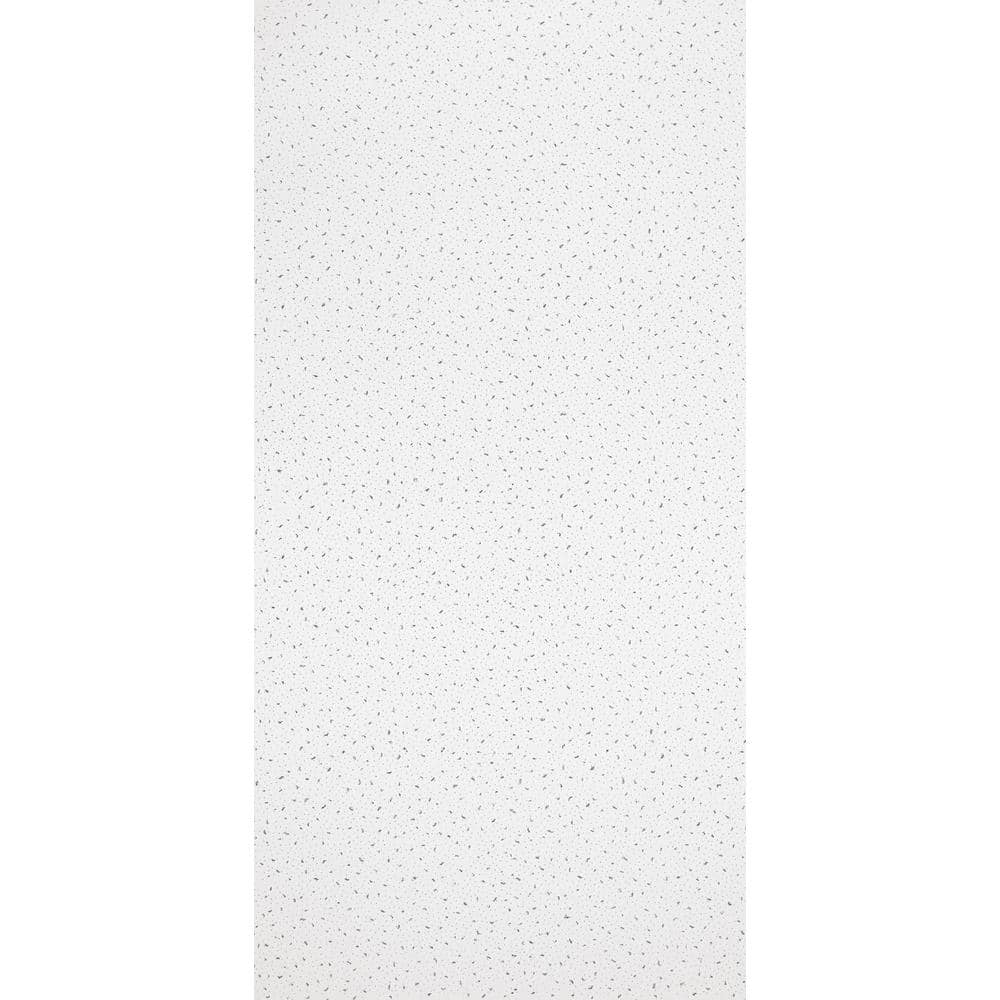 Universal 2 ft. x 4 ft. White Square Edge Ceiling Tile (1,152 sq. ft. /Pall