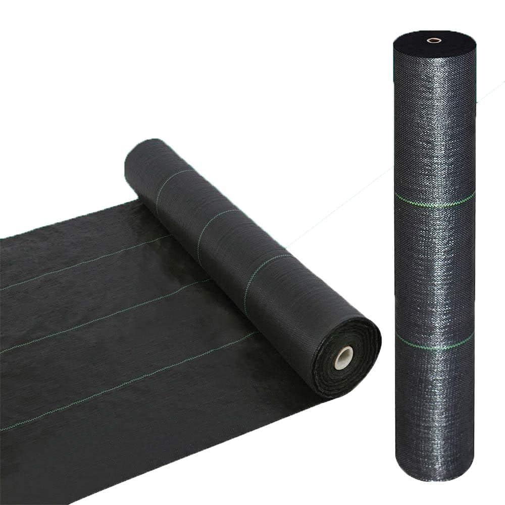 3FT x 300FT Heavy Duty Weed Barrier Fabric 3.2oz Gardening Mat Ground Cover Weed Block Woven Garden Cloth price history on PriceWatchPro