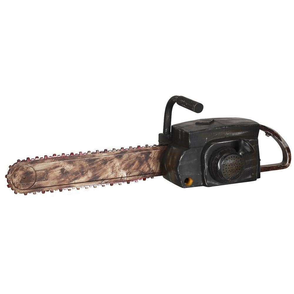 UPC 086786555781 product image for 29 in. Animated Fake Halloween Chainsaw | upcitemdb.com