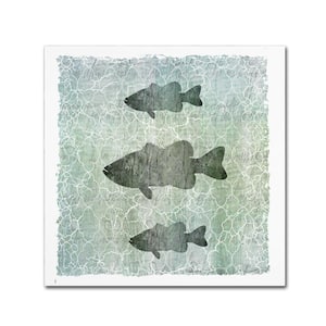 Lightbox Journal Life Is Better at The Lake Bass Canvas Unframed Photography Wall Art 24 in. x 24 in