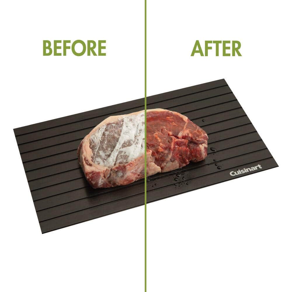 Sleek Rectangular Aluminum BBQ Defrosting Tray