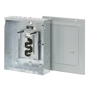 BR 125 Amp 8 Space 16 Circuit Indoor Main Lug Loadcenter with Surface Door