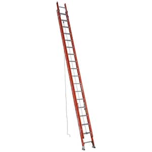 36 ft. Fiberglass D-Rung Extension Ladder with 300 lbs. Load Capacity Type IA Duty Rating