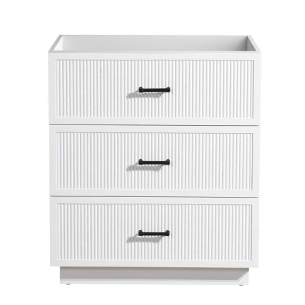 29 in. Wall-Mounted Floating Bath Vanity Cabinet without Top with Storage D