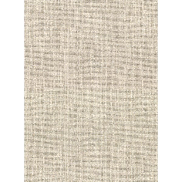 Claremont Wheat Faux Grasscloth Wheat Wallpaper Sample