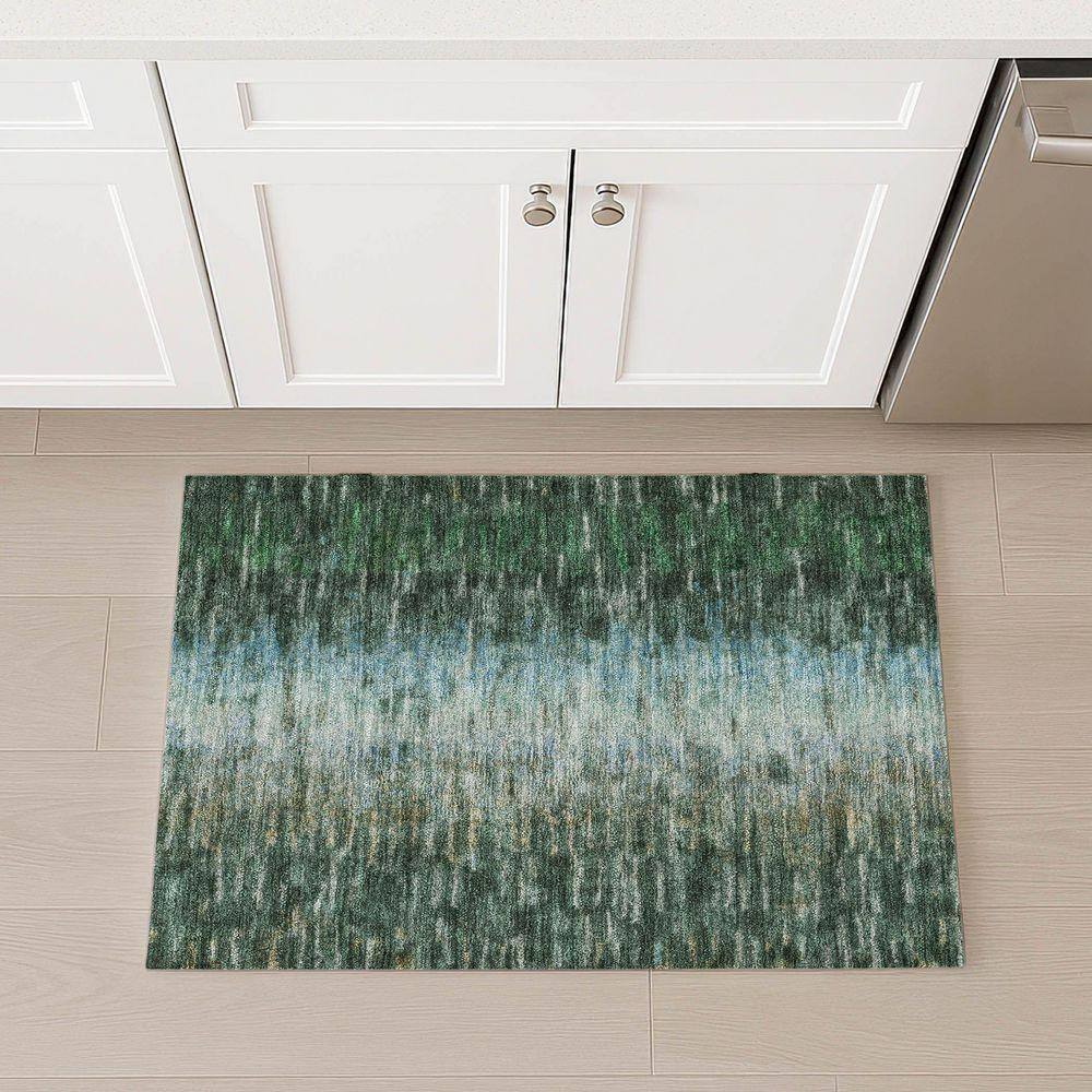 Addison Rugs Chantille Machine Washable Indoor/Outdoor Abstract ACN2318 ...