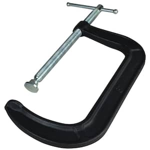 CM Series 8 in. Drop Forged C-Clamp with 4 in. Throat Depth