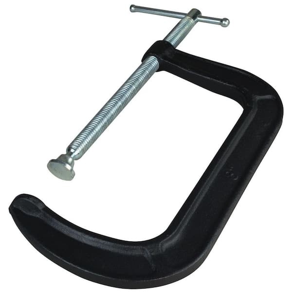 BESSEY CM Series 8 in. Drop Forged C-Clamp with 4 in. Throat Depth