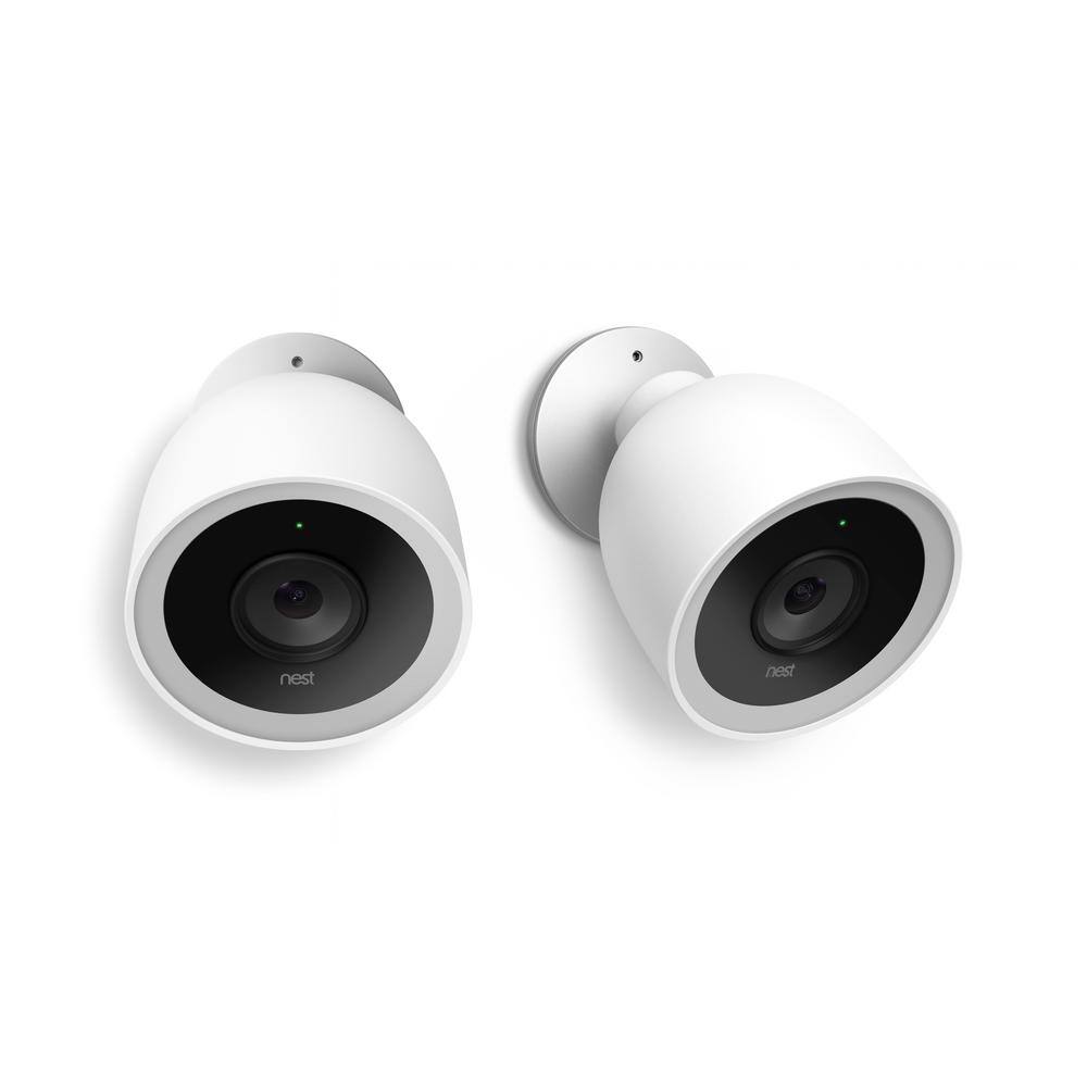 Google Nest Cam IQ Outdoor - Full HD Wired Smart Home Security
