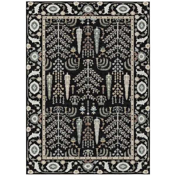 Addison Rugs Chantille Machine Washable Indoor/Outdoor Abstract ACN2819 ...