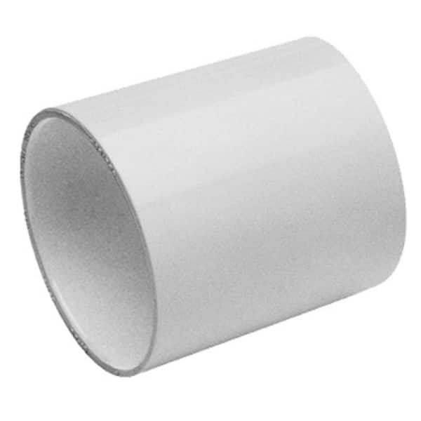 VPC 3/4 in. Sch. 40 PVC Slip x Slip Coupler (15-Bag)