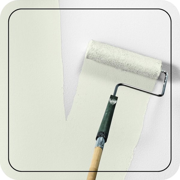 1 qt. #M370-1 Fresh Dew Flat EcoMix Plant-Based Interior Paint & Primer