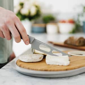 Balance 2-Piece Nonstick Stainless Steel Cheese Knife Set 5 in.