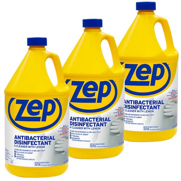 ZEP 1 Gal. Antibacterial Disinfectant Cleaner (3-Pack)