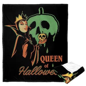 Disney Villains Queen of Halloween Silk Touch Multi-Colored Throw Blanket