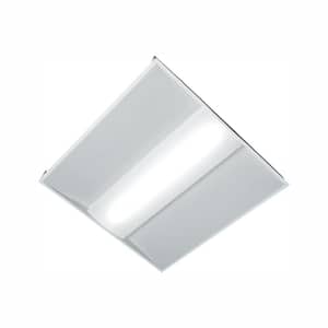 2 ft. x 2 ft. White Integrated LED Architectural Troffer with 3200 Lumens, 4000K, Dimmable