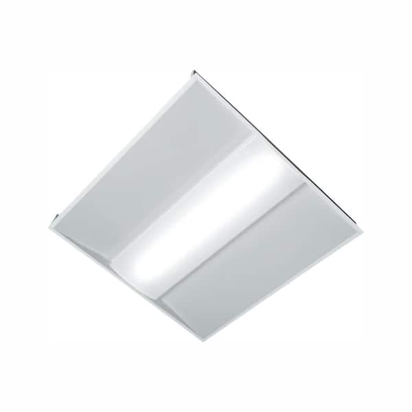 Metalux 2 ft. x 2 ft. White Integrated LED Architectural Troffer with 3200 Lumens, 4000K, Dimmable
