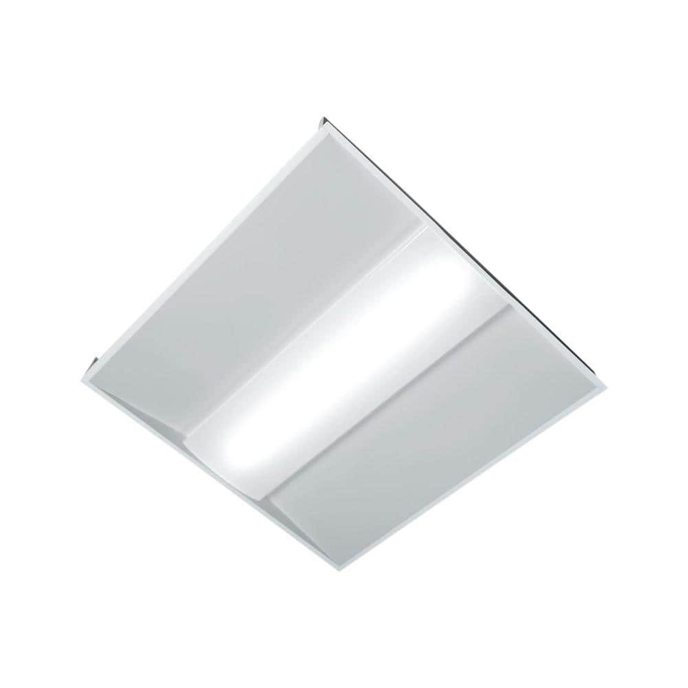 2 ft. x 2 ft. White Integrated LED Architectural Troffer with 3200 Lumens, 4000K, Dimmable price history on PriceWatchPro