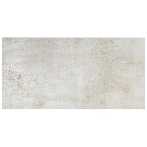 Ivy Hill Tile Marken Beige 4 in. x 0.31 in. Matte Porcelain Floor and Wall Tile Sample