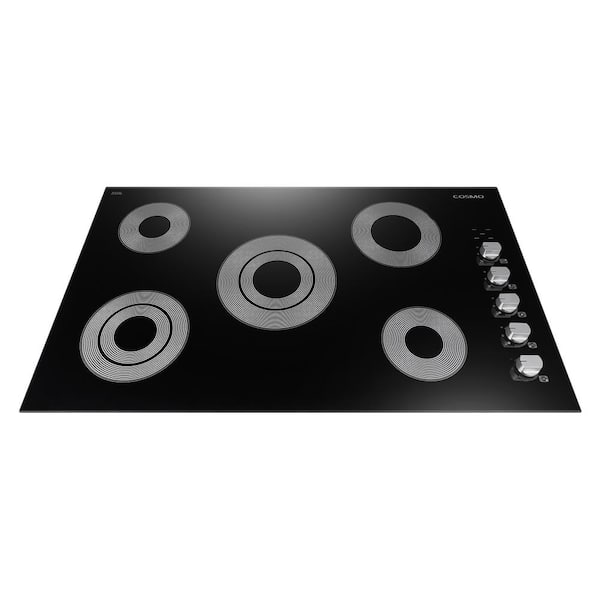 home depot 36 inch electric cooktop