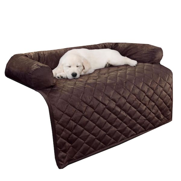 Petmaker 36 in. x 38 in. Polyester Brown Pet Cover