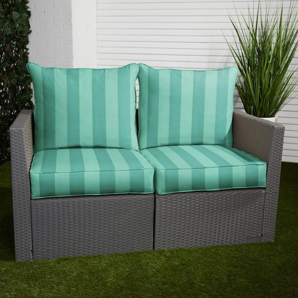 SORRA HOME 27 in. x 23 in. x 28 in. Deep Seating Indoor Outdoor