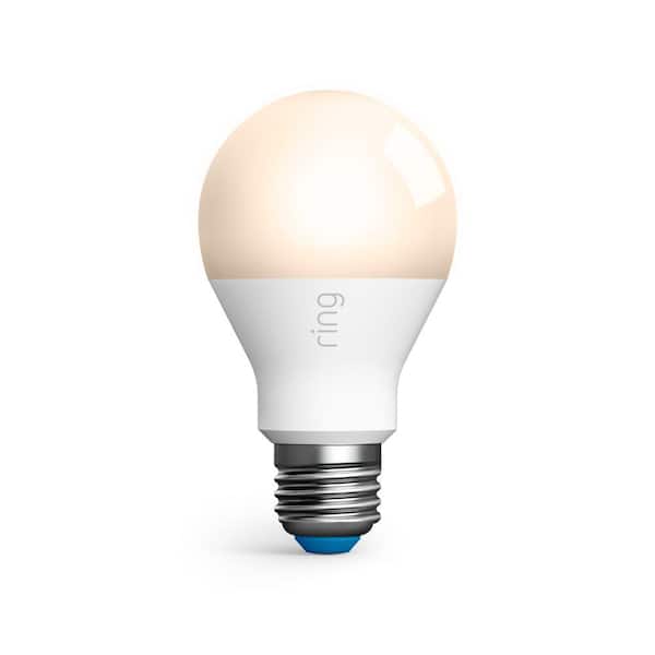 Ring 60-Watt Equivalent A19 Smart LED Light Bulb (1-Bulb)