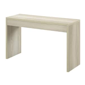 Northfield 48 in. Weathered White Rectangle Wood Console Table