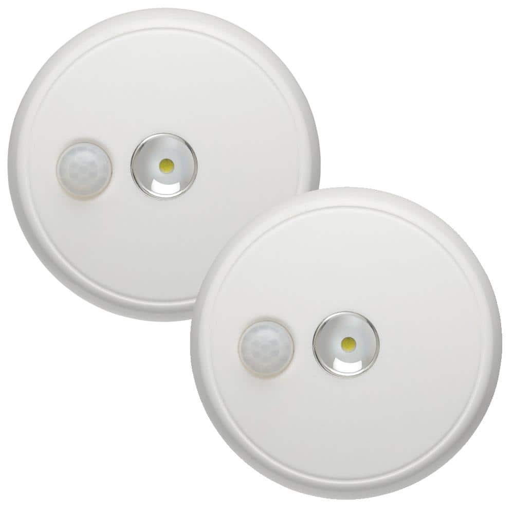 SUNVIE Motion Sensor Ceiling Light Battery Operated Indoor/Outdoor LED