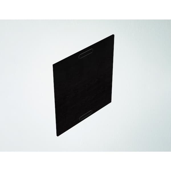 WeatherStrong Miami Ironwood High Density Polythylene 0.63 in. x 22.5 in. x 30 in. Outdoor Kitchen Cabinet Base End Panel