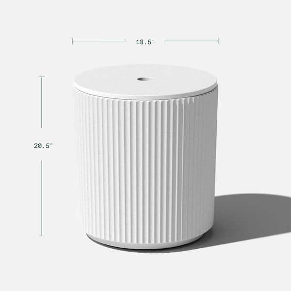 White umbrella table sales