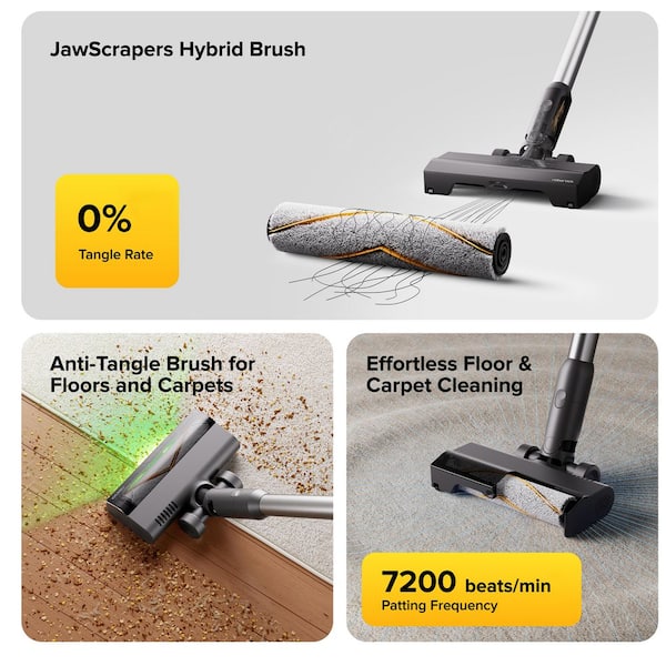 Hybrid Vacuum for Carpets: Ultimate Cleaning Power Unleashed