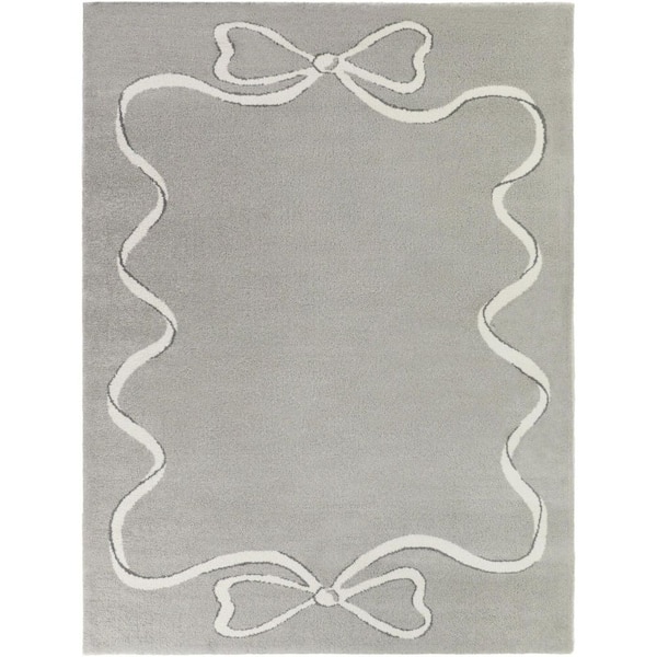 Rachel Grey 8 ft. x 10 ft. Area Rug