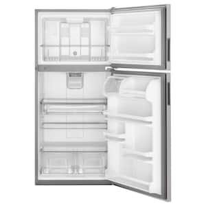 21 cu. ft. Top Freezer Refrigerator in Fingerprint Resistant Stainless Steel