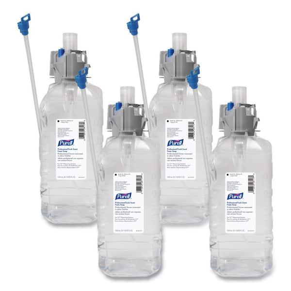 1500 ml Professional Fresh Scent Foam Soap for CX, CXi, CXT Dispensers (4/Carton)