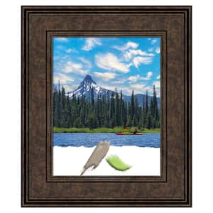 Ridge Bronze Picture Frame Opening Size 11 x 14 in.