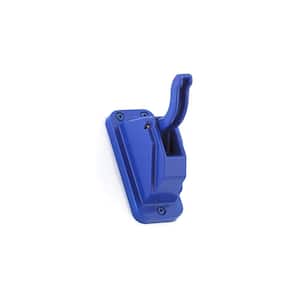 3-3/4 in. (95 mm) Blue Auto-Release Wall Mount Safety Hook