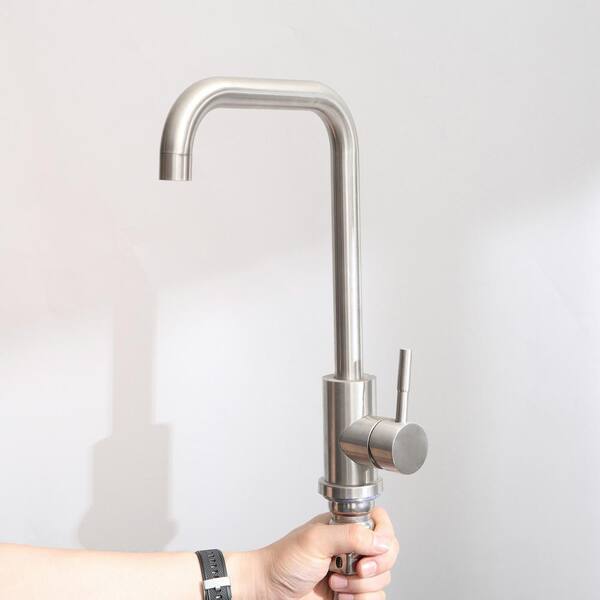 Flynama 24 in. D x 18.30 in. W Drop-In/Undermount Sink in