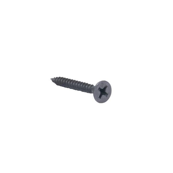 thumbnail image 2 of 200 Pack #10 X 6 Phillips Bugle Head Coarse Drywall Screws - Plain Black Finish By Lexar Industrial 2 of 3