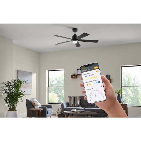 Reviews for Hampton Bay Bynum 52 in. Smart Indoor DC Motor