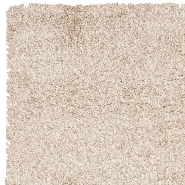 Fingerhut - Safavieh Beige California Shag 5x7 Rug