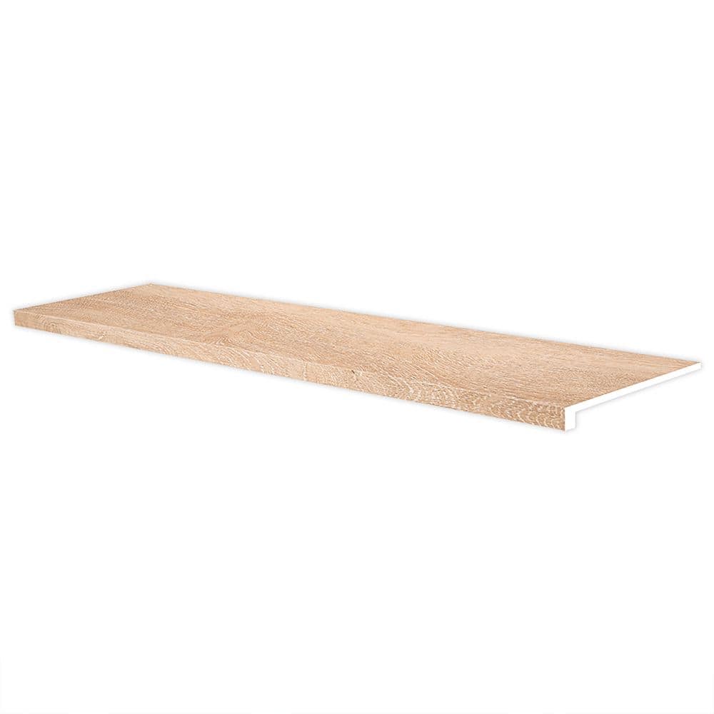 Brinley Hartley 1.25 in. T x 12.01 in. W x 47.24 in. L Luxury Vinyl Stair T