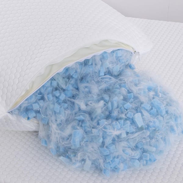 Twolike Medium Down Altentive Queen Pillow