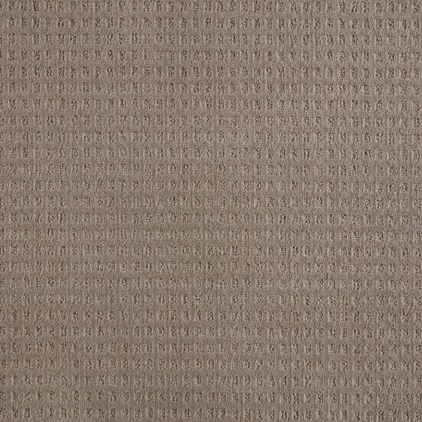Canter  - Twine - Gray 38 oz. Triexta Pattern Installed Carpet