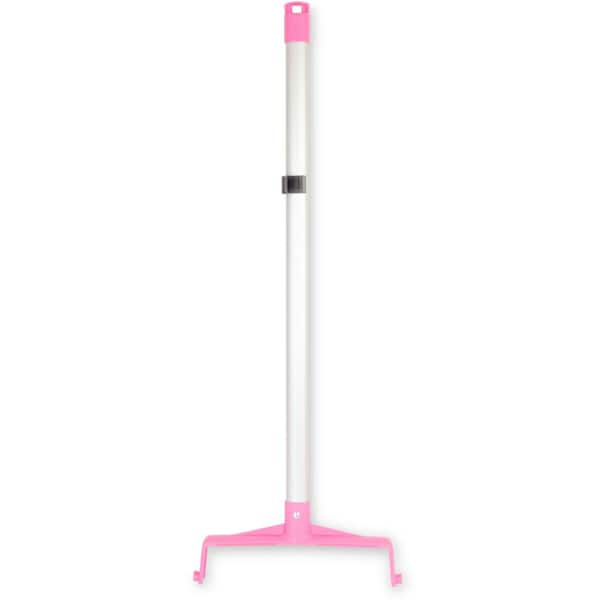 Sparta 30 in. Pink Polypropylene Upright Dust Pan (6-Pack