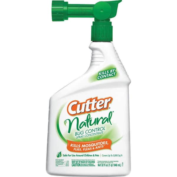 Cutter Natural 32 fl. oz. Ready-to-Spray Concentrate Bug Control